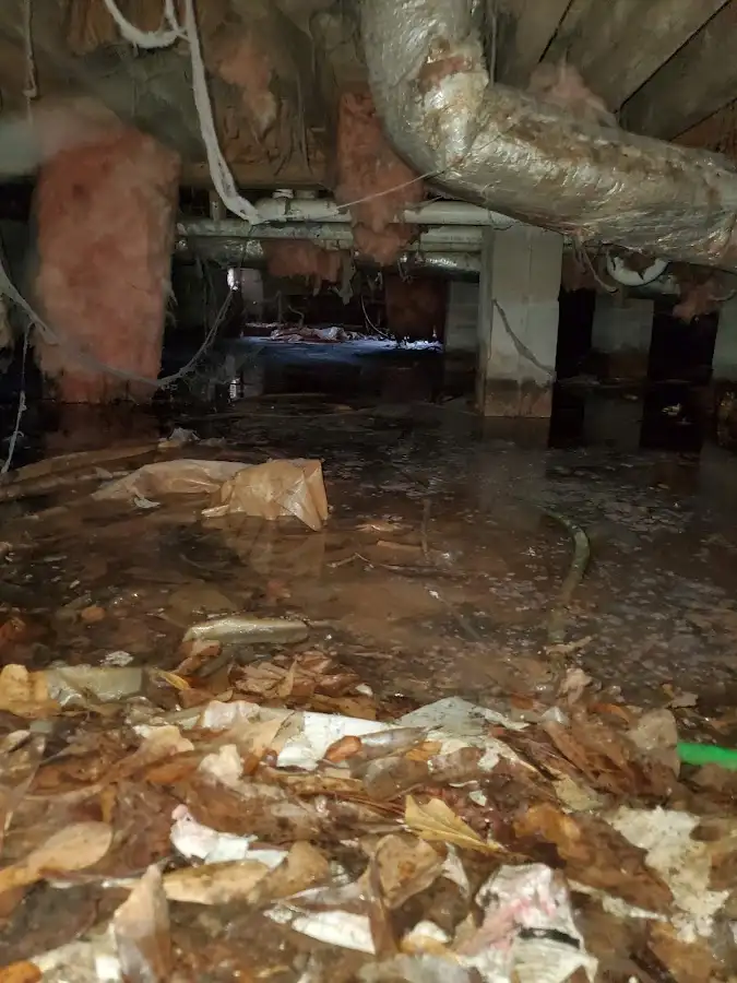 Crawl space flood assessment for Leak Detection & Repair in Moreno Valley